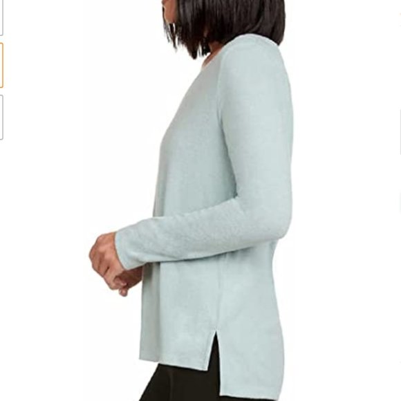 Matty M Ladies' Cozy V-Neck Top - Picture 2 of 5